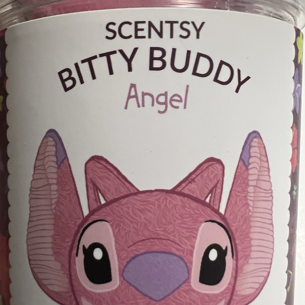 Scentsy Bitty Buddy‎ - Angel - Disney - Scented with "Angel Experiment 624"